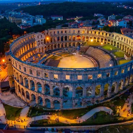 Pula, Istria 3 Apartman Pula