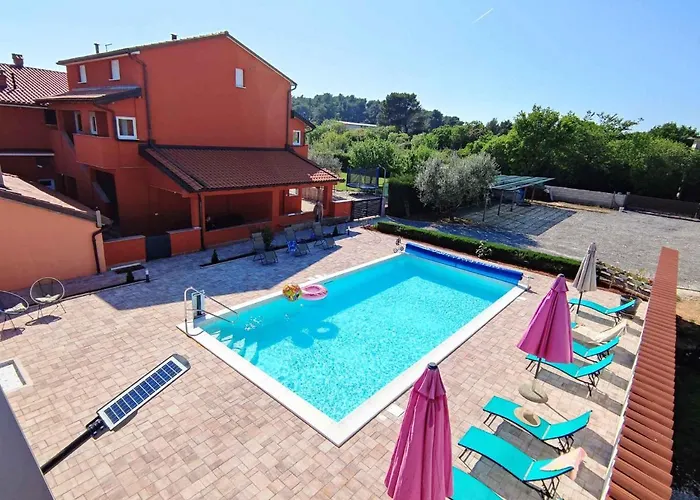 Pula, Istria 3 Appartement